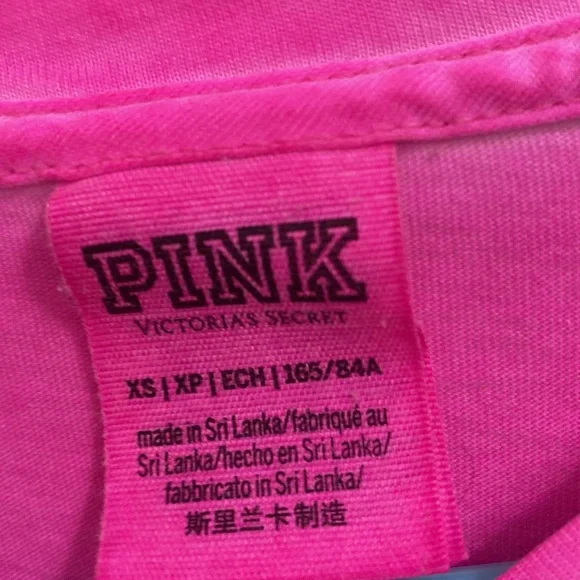 Victorias Secret PINK tee shirt XS - Picture 4 of 4
